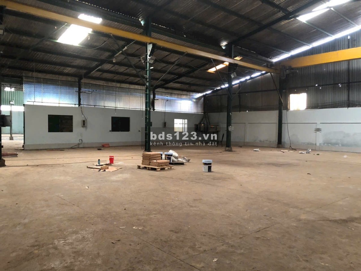 Cho thuê kho xưởng 2.007m2 QL 51, An Phước, Long Thành, Đồng Nai
