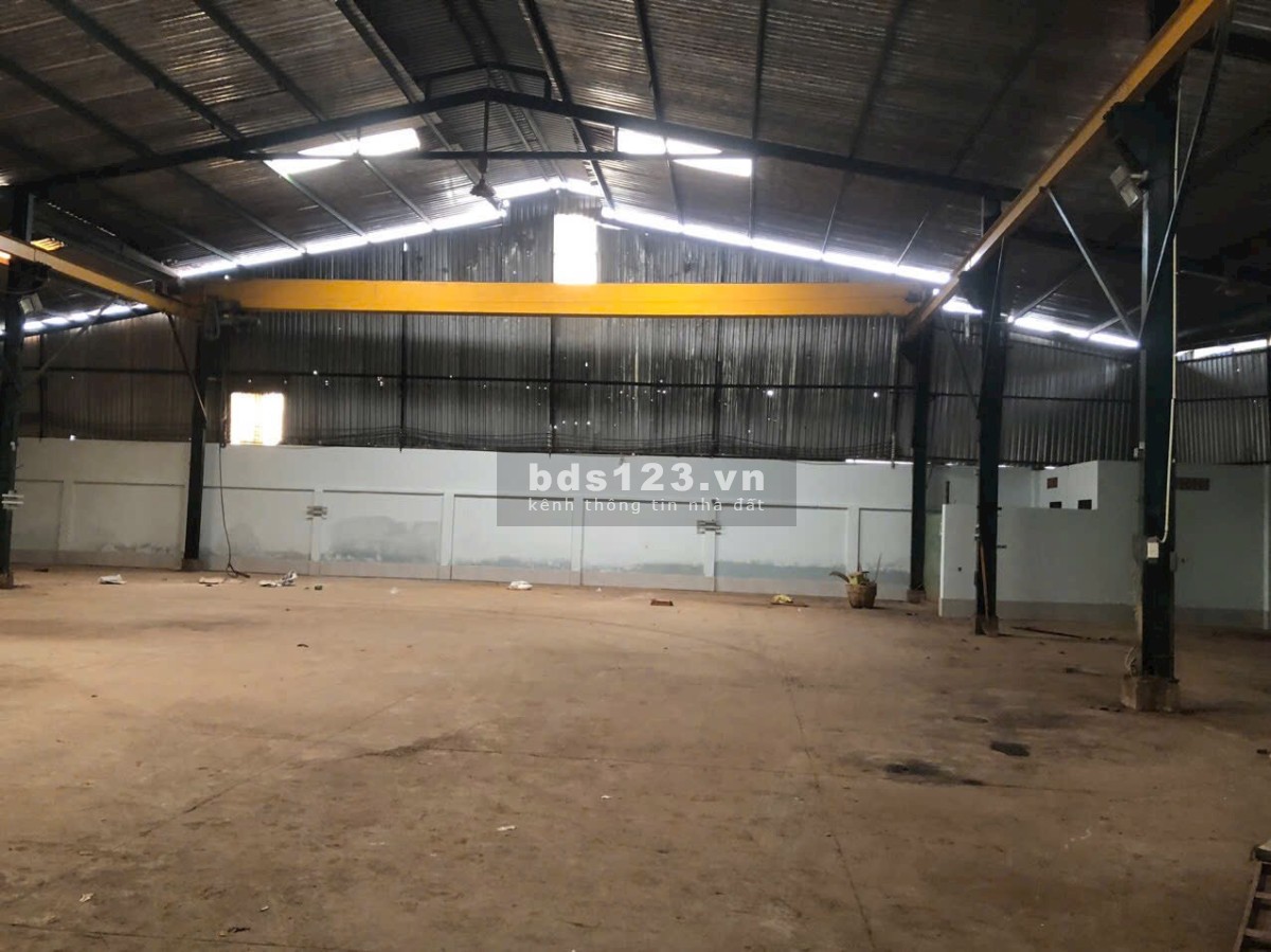 Cho thuê kho xưởng 2.007m2 QL 51, An Phước, Long Thành, Đồng Nai