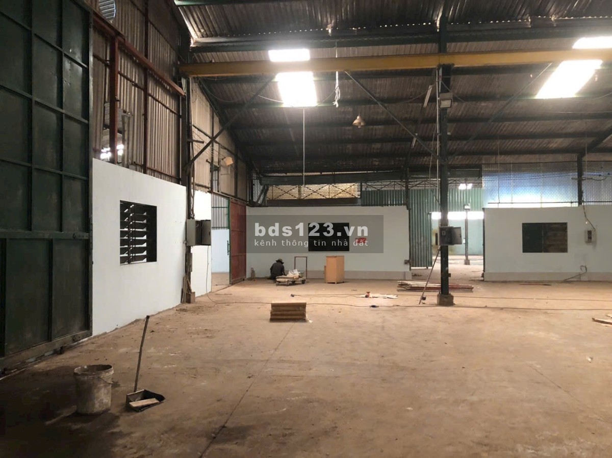 Cho thuê kho xưởng 2.007m2 QL 51, An Phước, Long Thành, Đồng Nai
