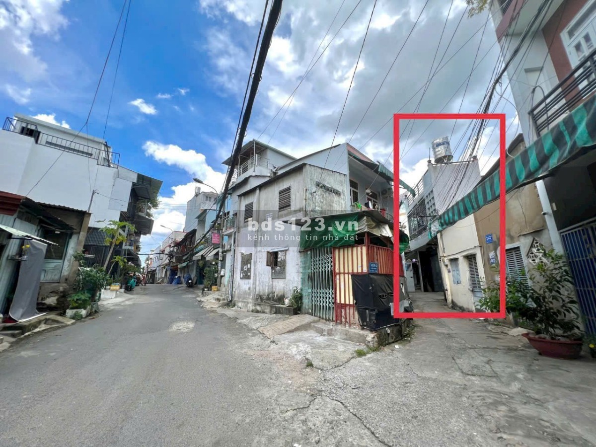 4 Tỷ 500 TL 43m Nhà Mới Đẹp Nguyễn Du P7 Gò Vấp