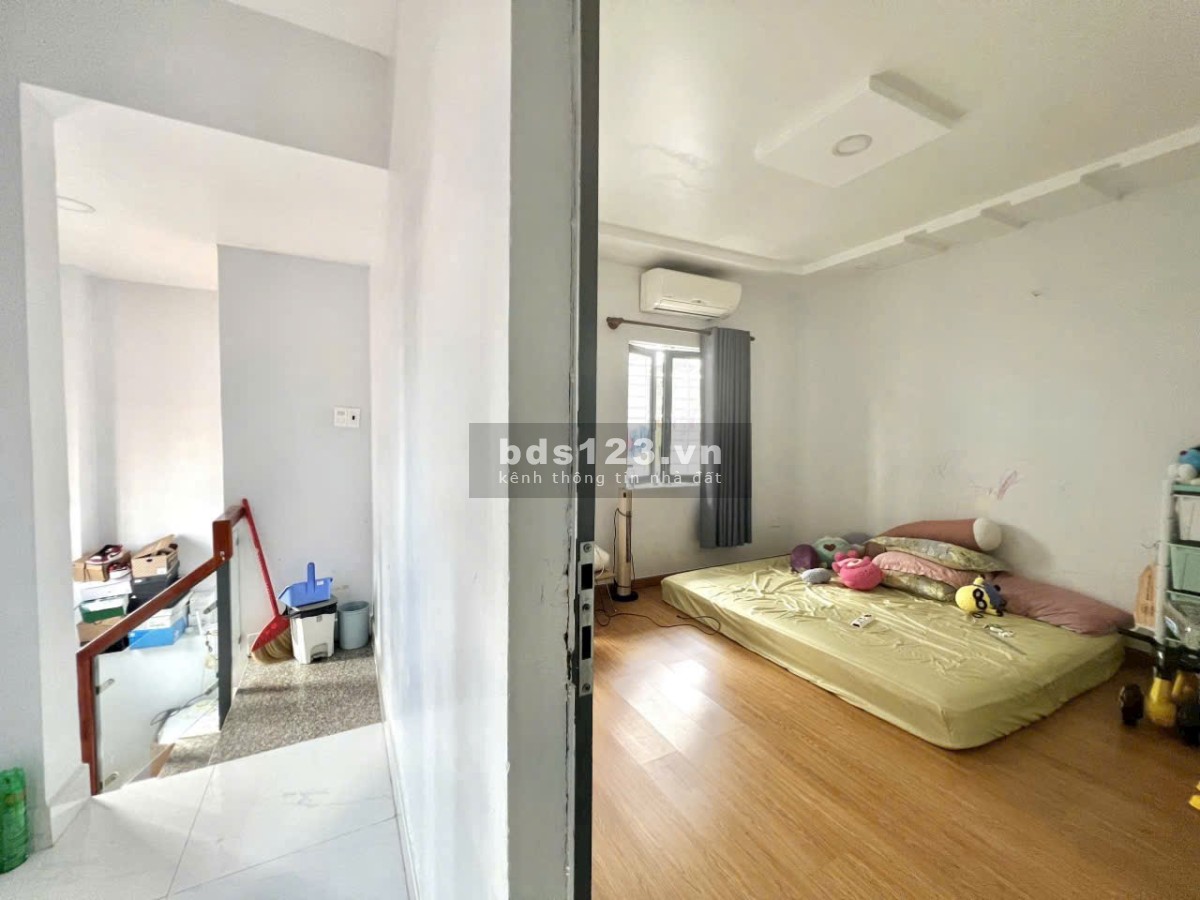 4 Tỷ 500 TL 43m Nhà Mới Đẹp Nguyễn Du P7 Gò Vấp