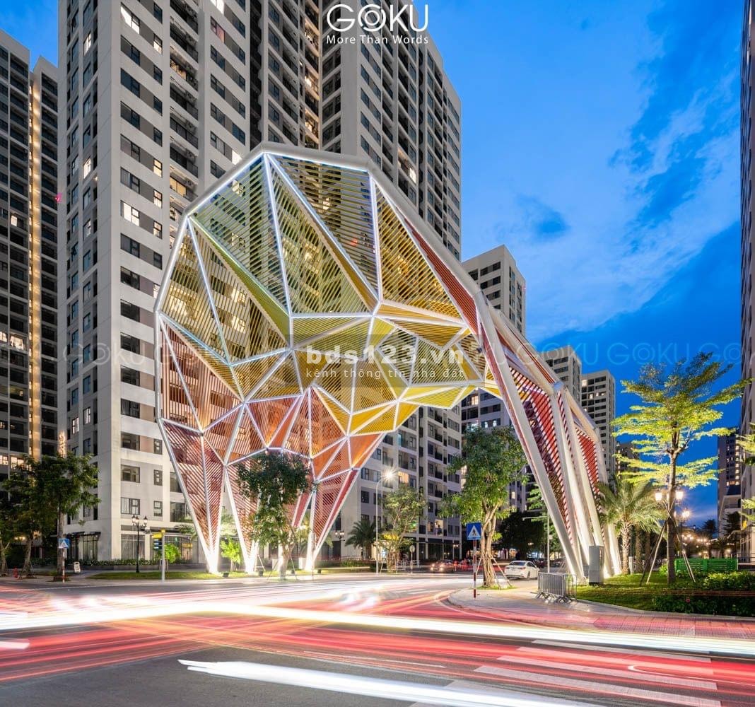 Bán căn hộ 1PN+ 46m2 chỉ 2.05 tỷ (BTP) gốc 2.75 tỷ Origami Vinhomes Grand Park
