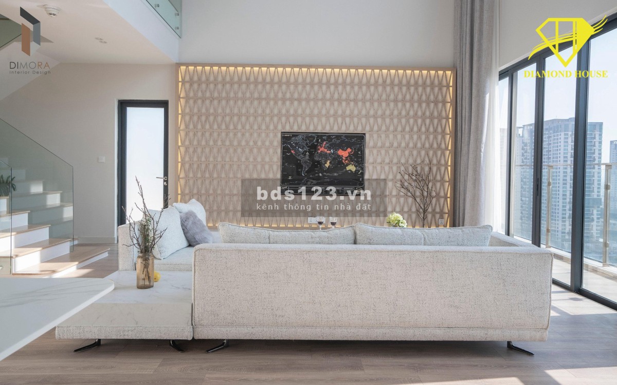 One Verandah - bán nhanh căn 3PN duplex penthouse diện tích 216m2 giá chỉ 20 tỷ bao hết, tin chuẩn