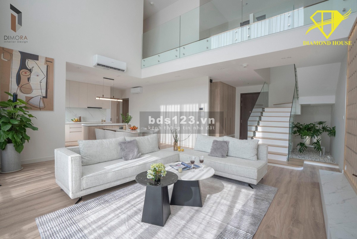 One Verandah - bán nhanh căn 3PN duplex penthouse diện tích 216m2 giá chỉ 20 tỷ bao hết, tin chuẩn