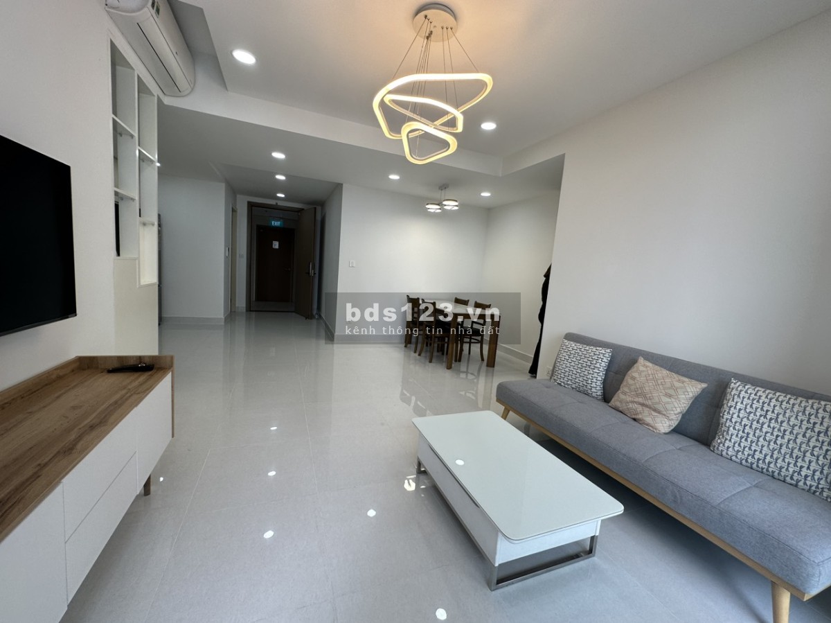 Cho thuê căn hộ 2PN diện tích 91m2, căn hộ The View Q7, full nội thất vào ở ngay. Giá 19tr/tháng