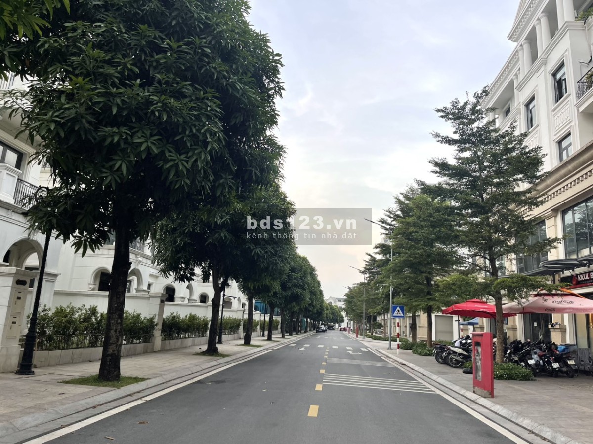 Shophouse TMDV diện tích 105m2, mặt tiền 5.5m giá 8.6 tỷ Vin Gia Lâm (0985941715)