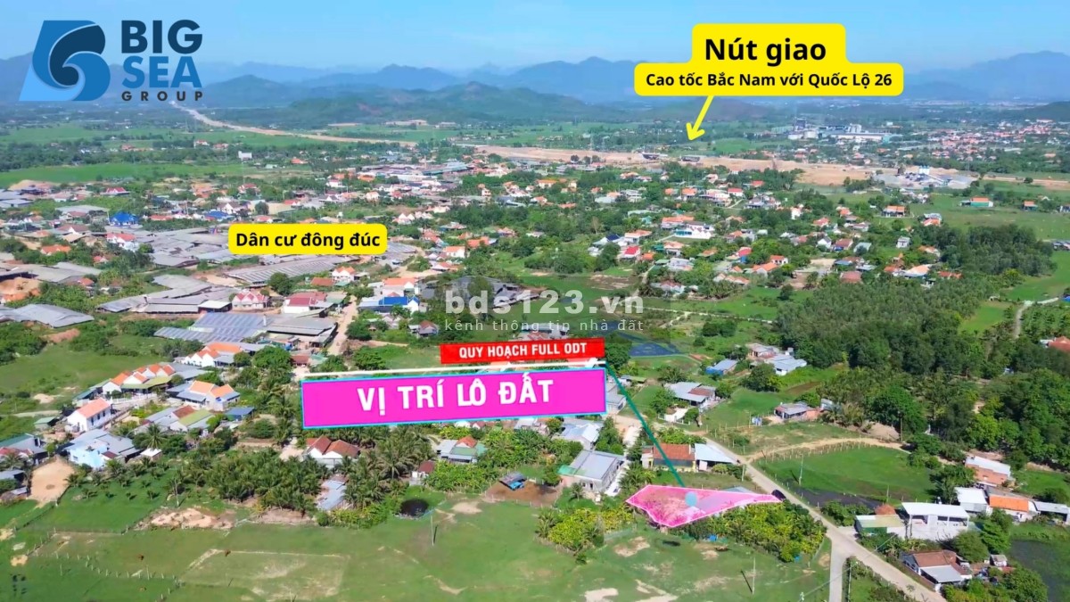 BÁN NHANH SIÊU PHẨM TẠI NINH HÒA GIÁ CHỈ 2.4xx TỶ