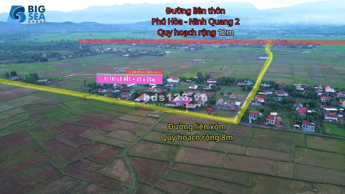 BÁN NHANH SIÊU PHẨM 624m2 TẠI NINH HÒA GIÁ CHỈ 6.xx TỶ