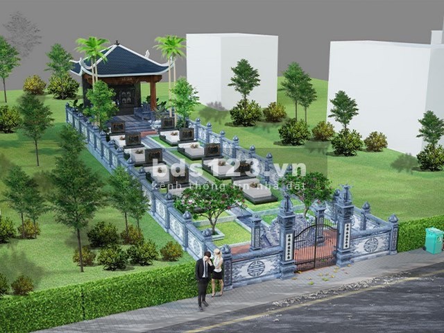 Đất tâm linh (đất làm mộ) sau An Lạc Viên thuộc xã Thịnh Đức thành phố Thái Nguyên