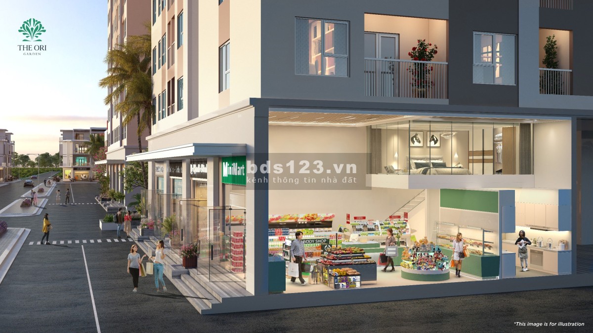 Shophouse chân đế chung cư 12,000 dân. Suất đầu tư chỉ từ 800tr/căn. Bảng hàng trực tiếp CĐT