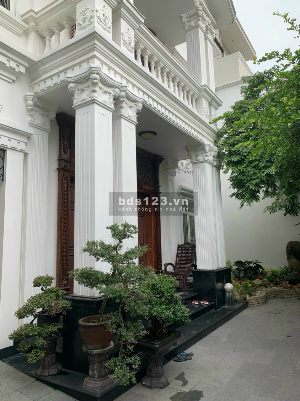 Chỉ 140tr/m2 để sở hữu 500m2 Biệt thự Mặt tiền đường Phan Đăng Lưu Q.Bình thạnh, DT 20x25m-62 tỷ