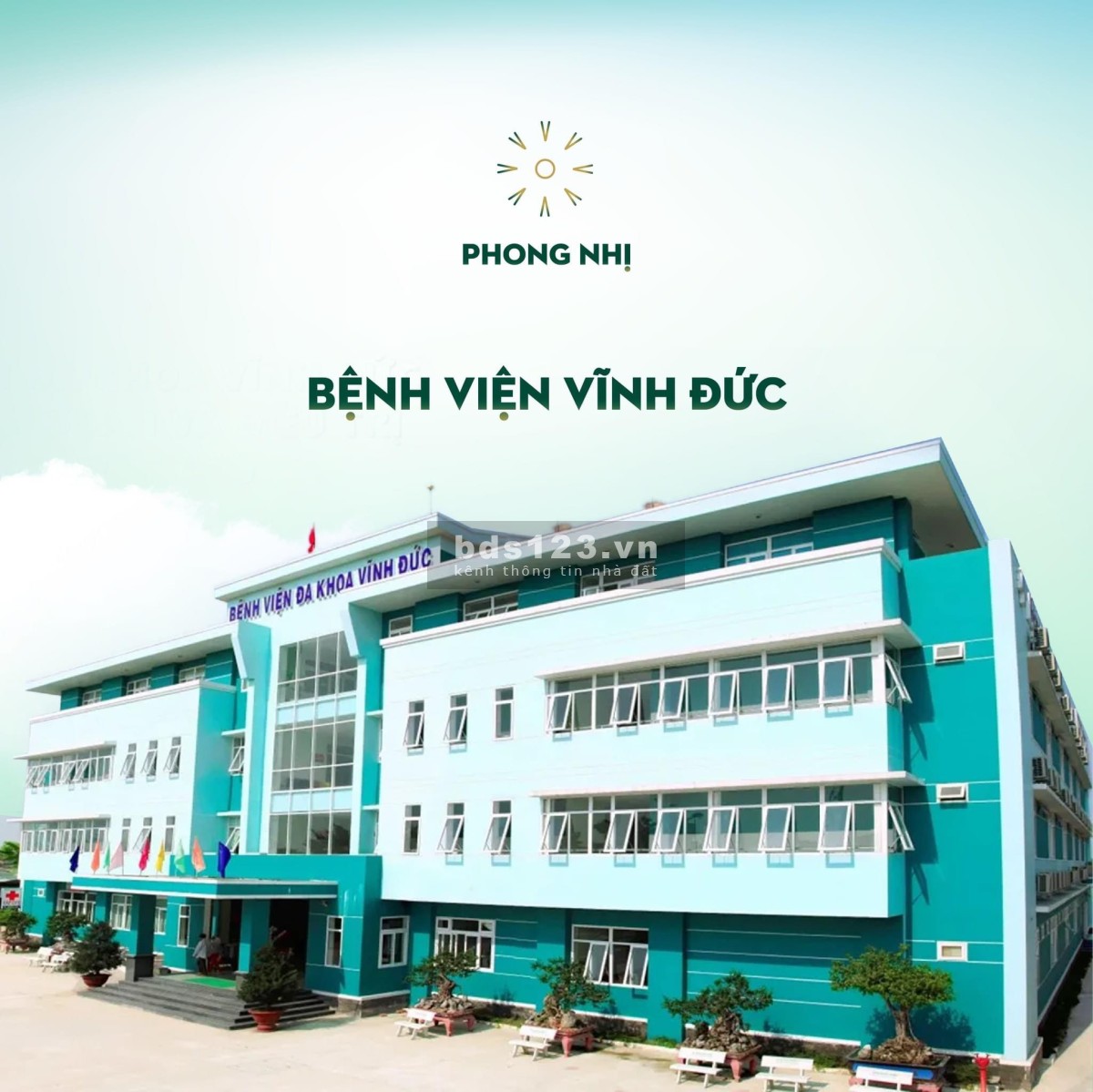 Bán lô đất đối diện bệnh viện Vĩnh Đức ngay Quốc Lộ 1A kề Siêu thị Go, sổ hồng riêng 100m2