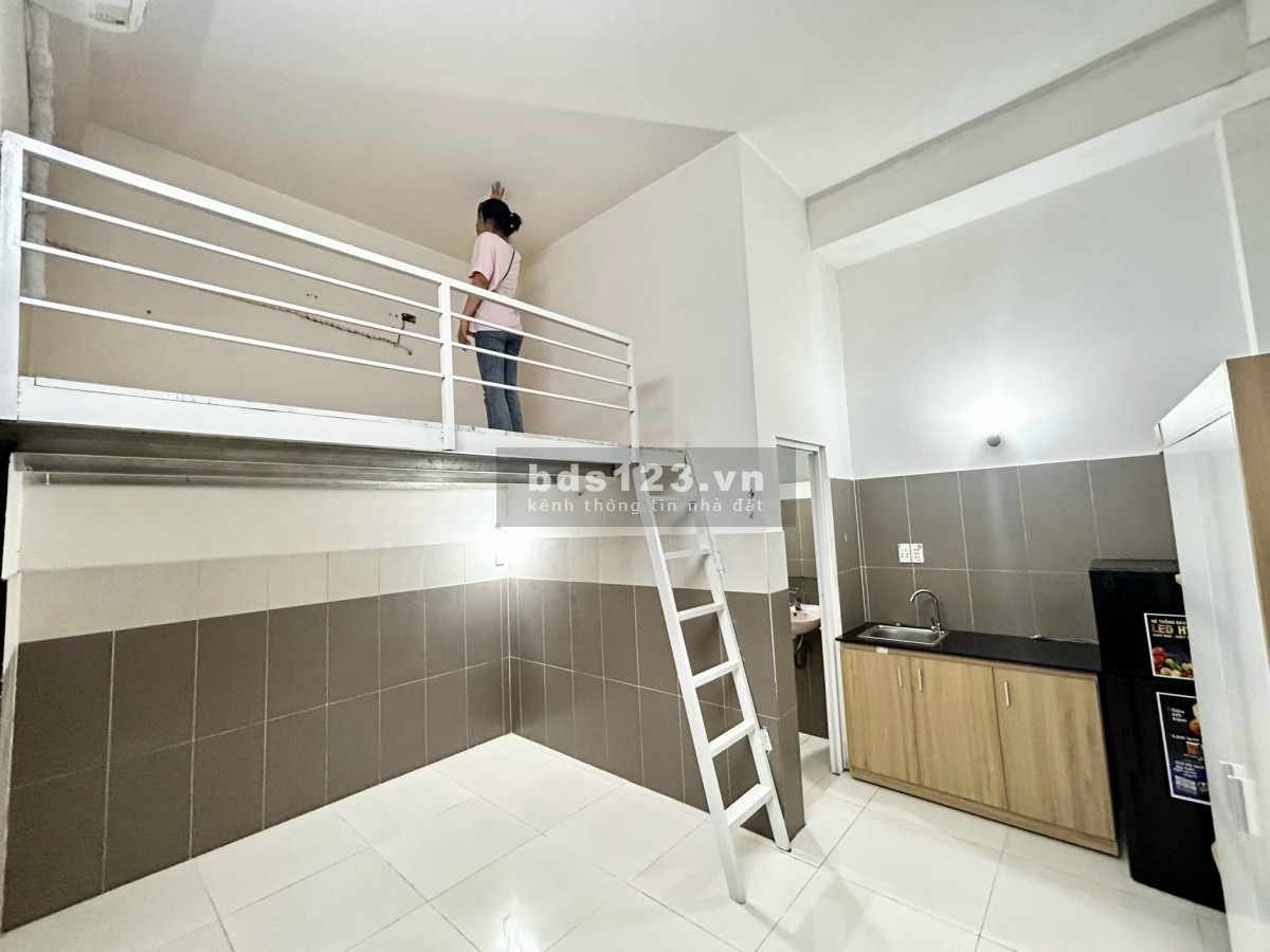 CHO THUÊ CĂN HỘ MINI NỘI THẤT Q2