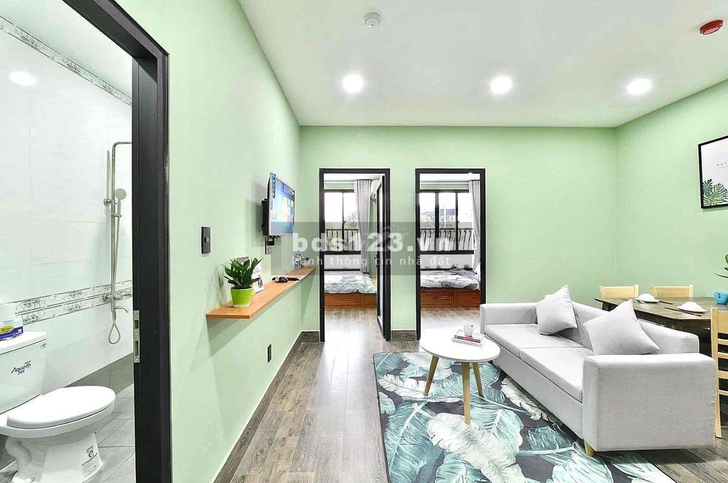 Cho thuê căn hộ 2PN full nội thất, Bình Thạnh, Phú Nhuận