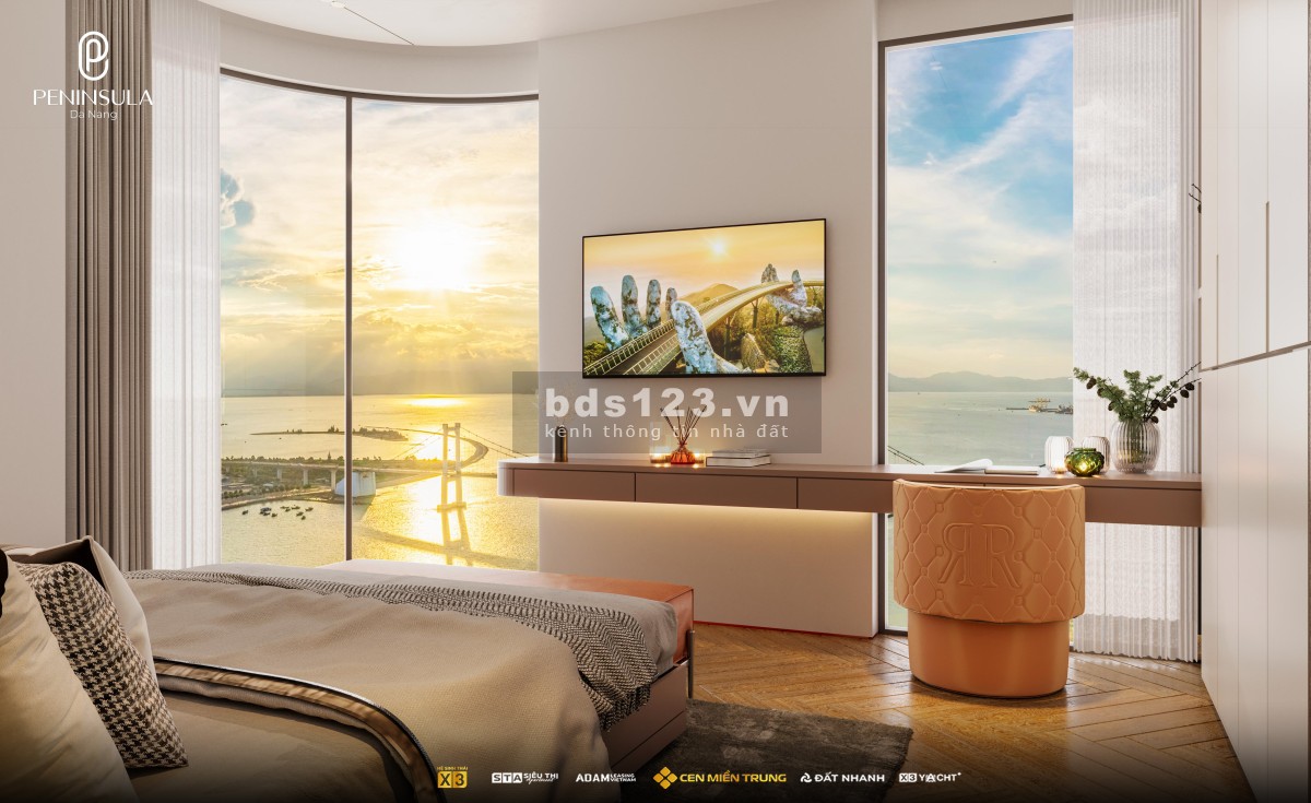 CĂN HỘ CAO CẤP SAN TRỌNG TẠI ĐÀ NẴNG - VỚI ĐA DẠNG CÁI LOẠI PHÒNG 1PN ĐẾN 3PN