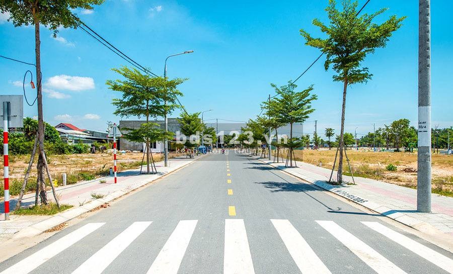 Cần Bán lô đất Ngay Trung Tâm thị Trấn Thủ Thừa-Long An. 100m2 Giá 698tr/50%