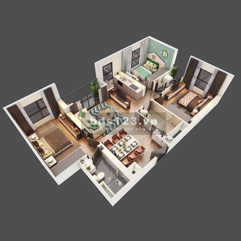 NHẬN BOOKING CĂN HỘ DESTINO CENTRO 55m2 2PN2WC CHỈ TỪ 950TRIỆU MẶT TIỀN QL1A BẾN LỨC LH: 0933437730