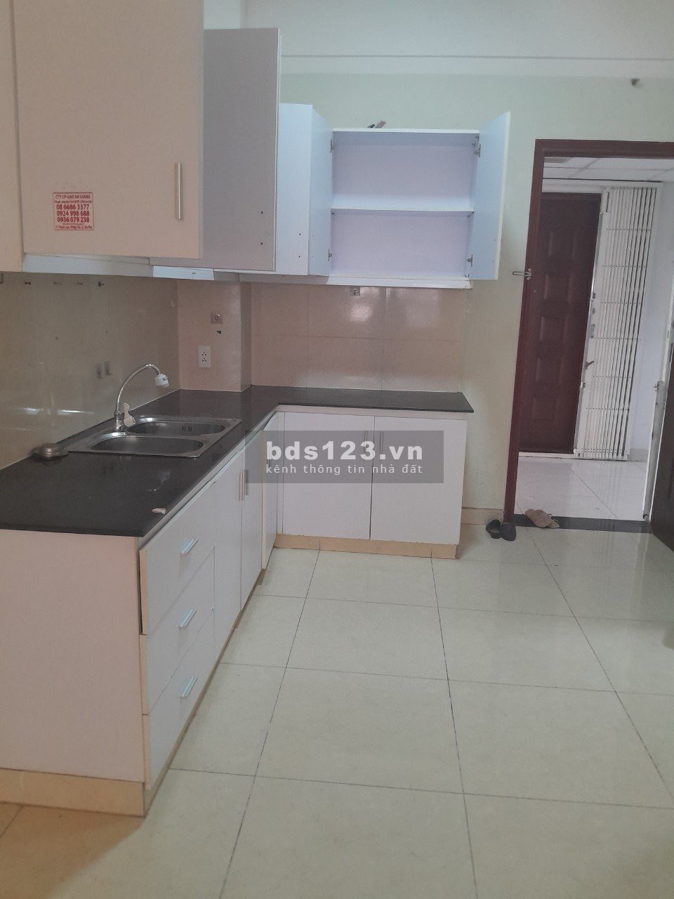 Chung cư Phú Thọ, P15, Quận 11: 65m2, 2p ngủ, 9tr/tháng