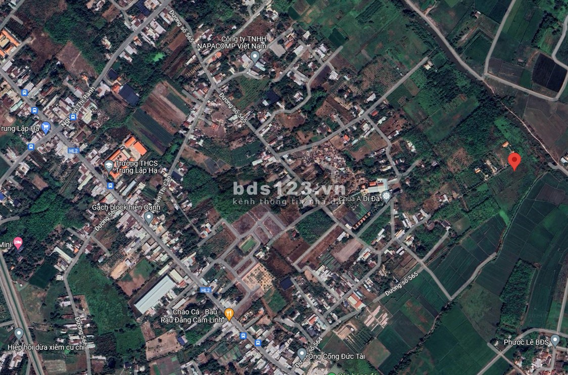Chính chủ cần bán lô đất 3878.2 m2 vuông vứt, bằng phẳng thổ cư 3602.5m2