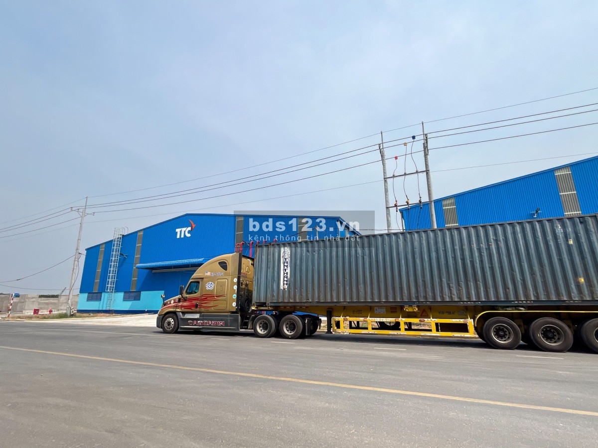 Cho thuê kho mới xây dựng tại khu công nghiệp Thành Công Trảng Bàng, Tây Ninh.