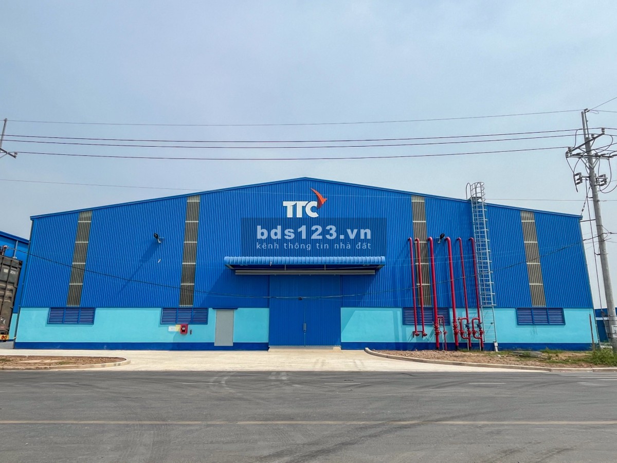 Cho thuê kho mới xây dựng tại khu công nghiệp Thành Công Trảng Bàng, Tây Ninh.