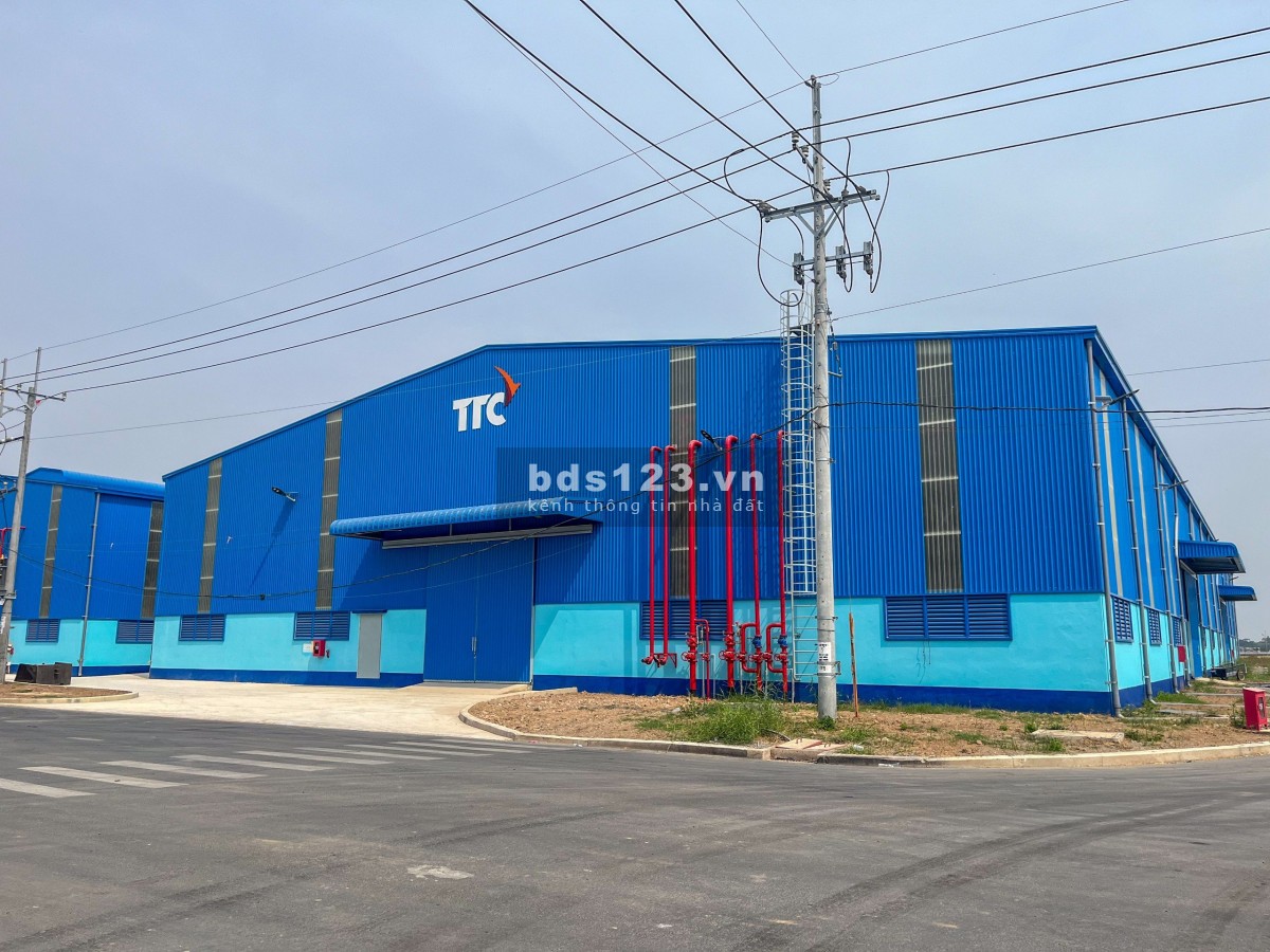 Cho thuê kho mới xây dựng tại khu công nghiệp Thành Công Trảng Bàng, Tây Ninh.