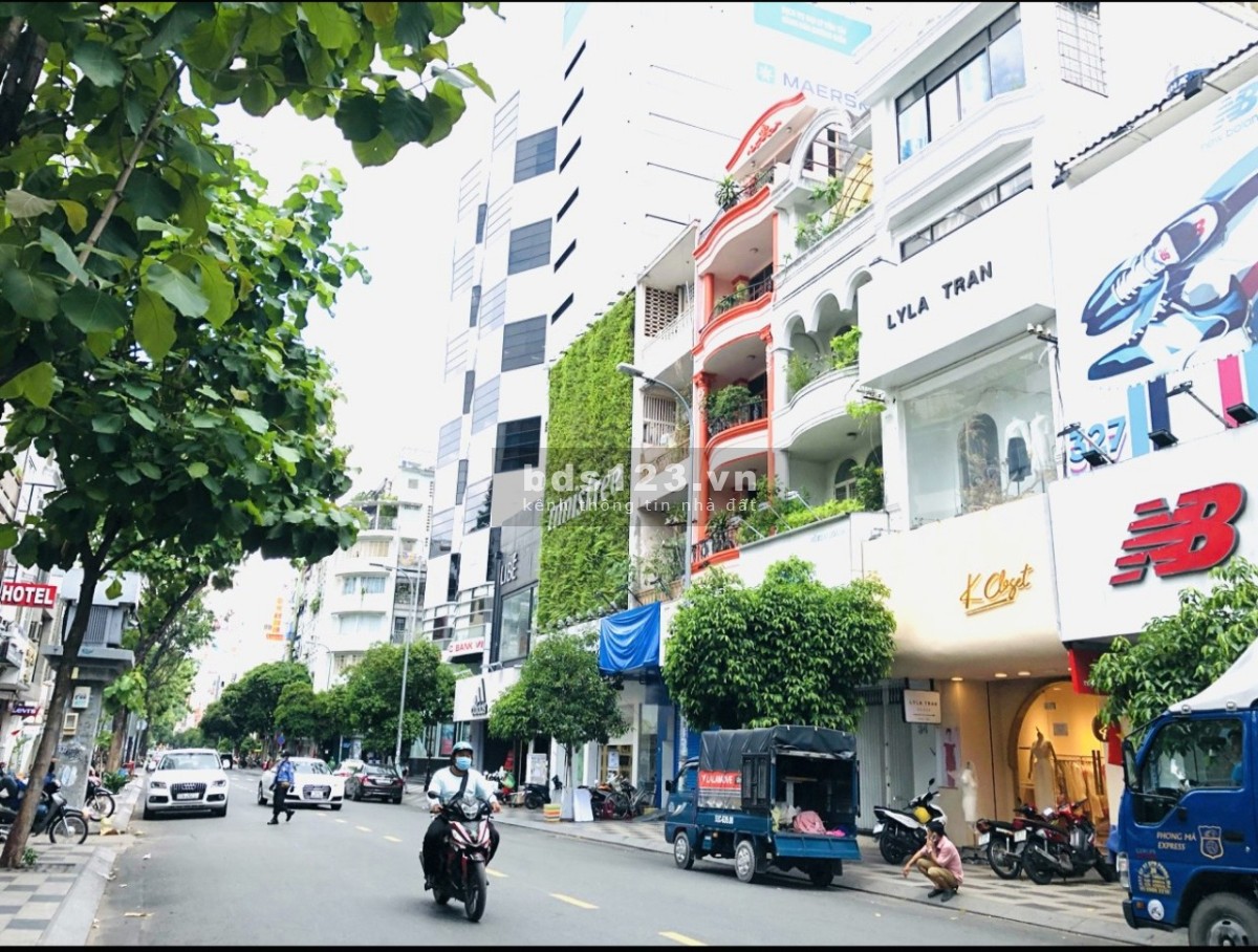 Bán mặt tiền Đ Nguyễn Trãi, P. Bến Thành, Q1, DT 6x20, 7 tầng, Hợp đồng Thuê 200tr/tháng-50 tỷ
