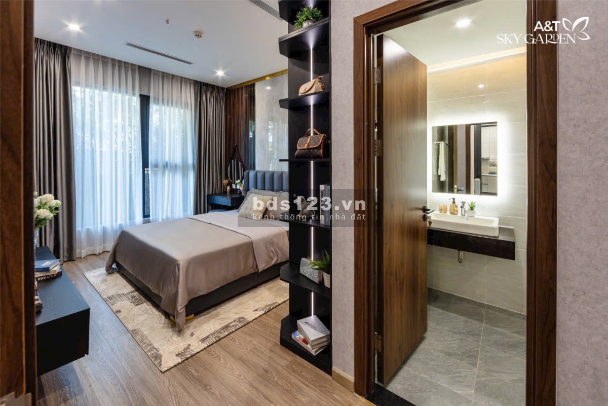 Cần bán căn 2pn 74m2 căn hộ A&T sky garden, giá gđ1 chỉ 30tr/m2