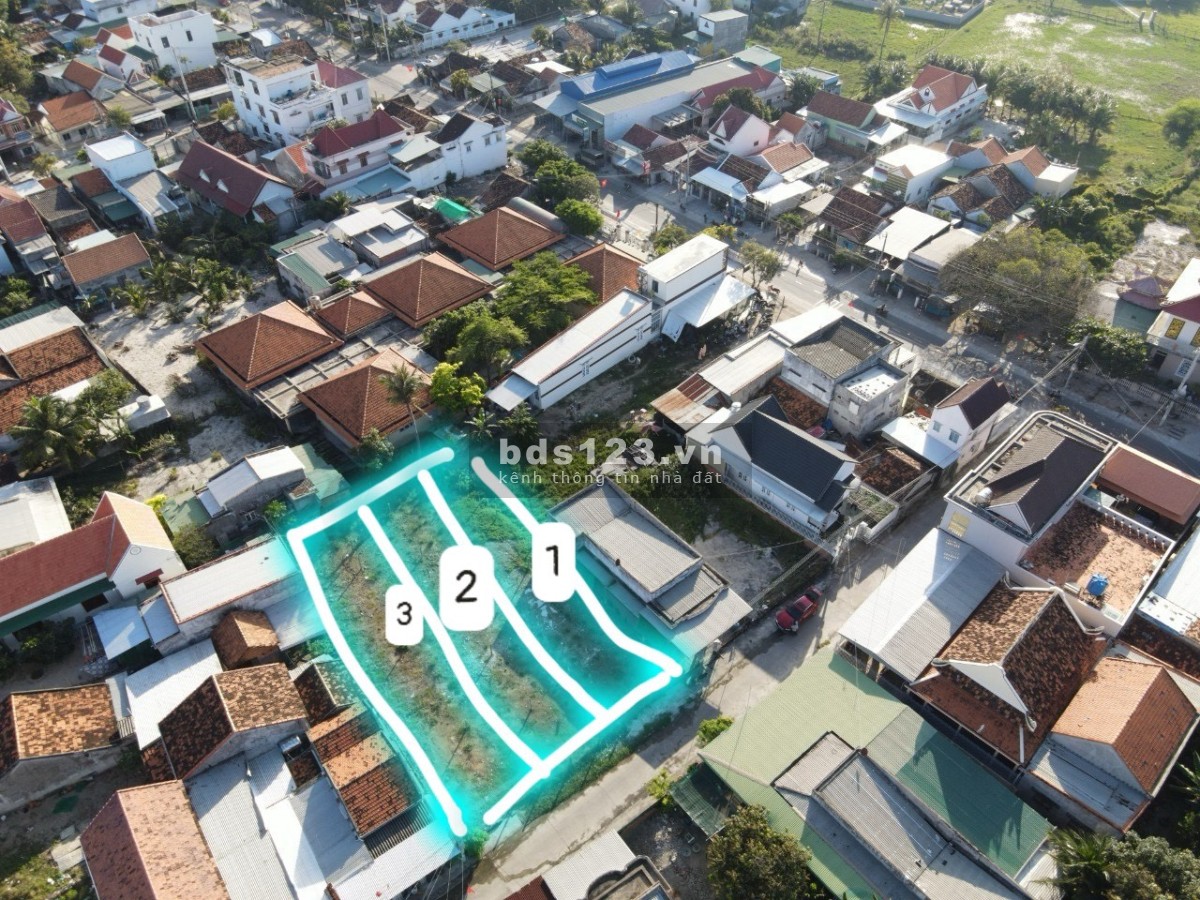 Phân phối đất nền hàng đẹp, gần biển tại khu kinh tế Bắc Vân Phong:
