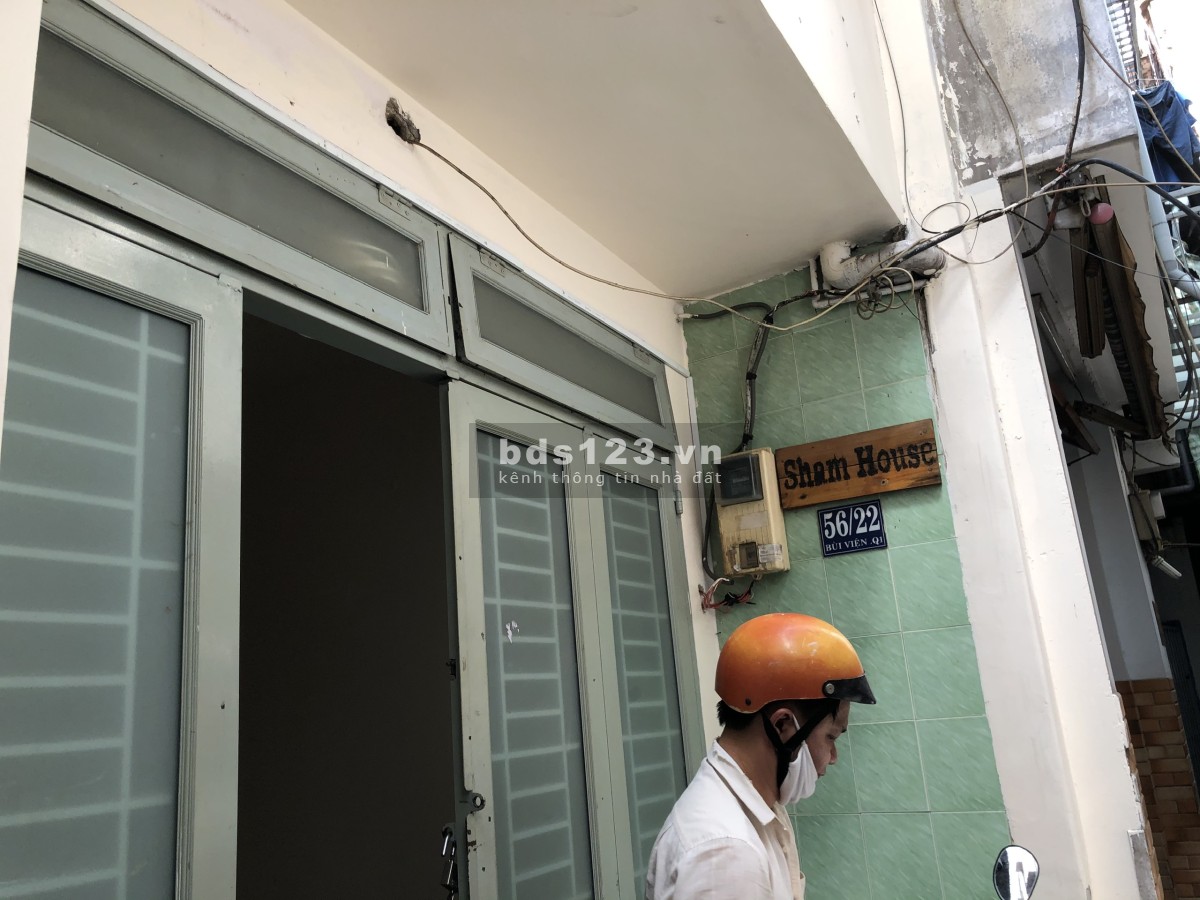 Địa chỉ: 56/22 đường Bùi Viện, Phường Phạm Ngũ Lão, Quận 1, TPHCM