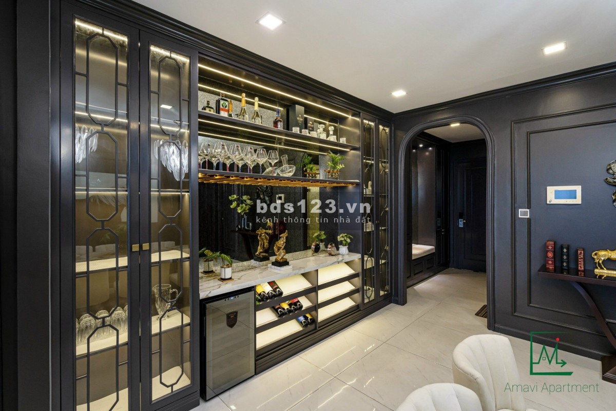 Penthouse Vinhomes Central Park Cho thuê View Pháo hoa Diện tích 160m2 Park 5 3PN 3WC