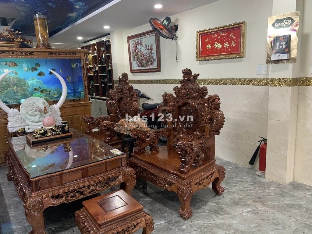 NHỈNH 4 TỈ sở hữu ngay nhà MẶT TIỀN 8m - Gần 100m2 SD