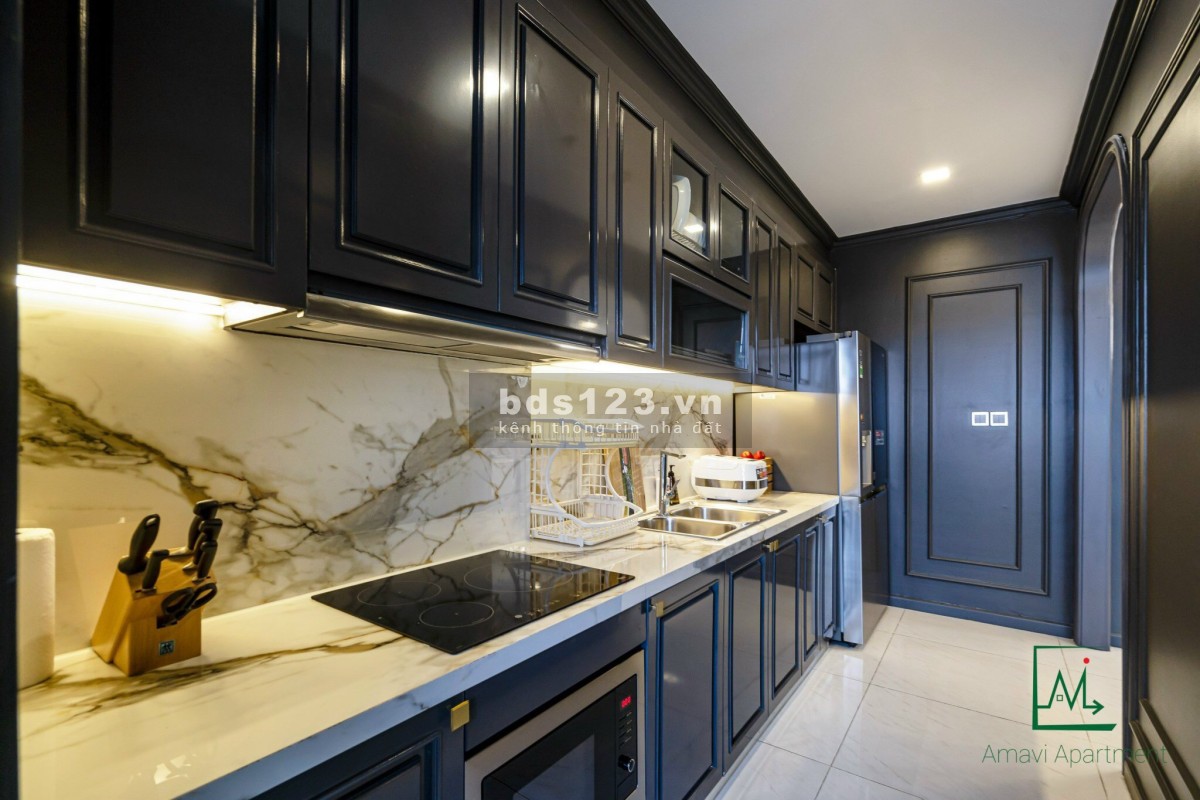 Penthouse Vinhomes Central Park Cho thuê View Pháo hoa Diện tích 160m2 Park 5 3PN 3WC