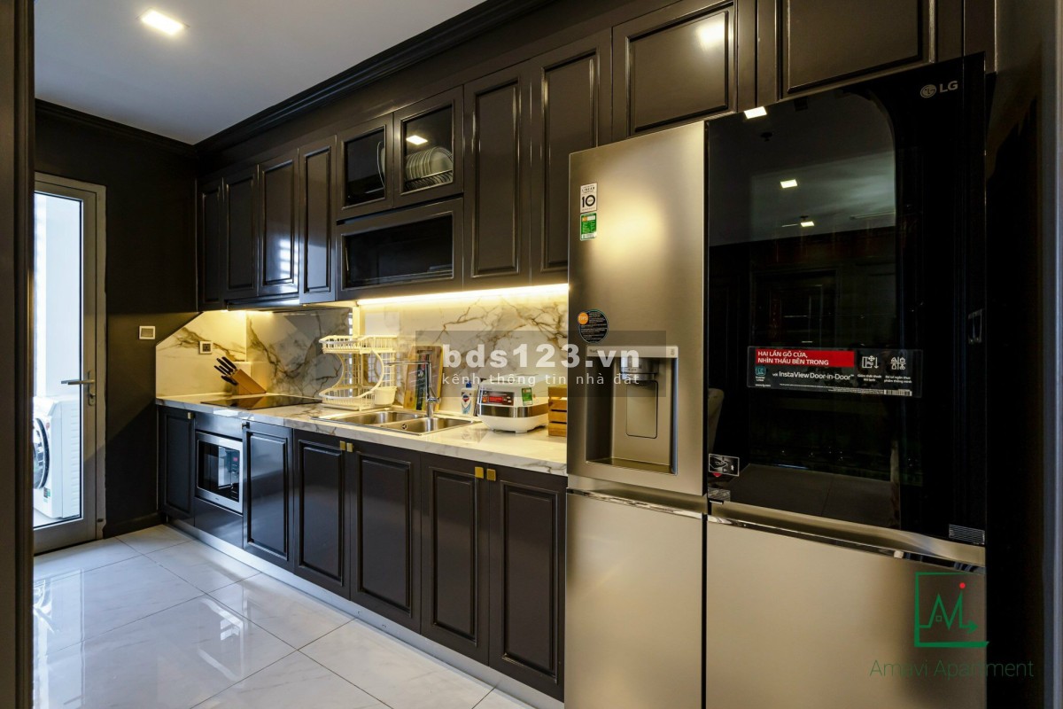 Penthouse Vinhomes Central Park Cho thuê View Pháo hoa Diện tích 160m2 Park 5 3PN 3WC