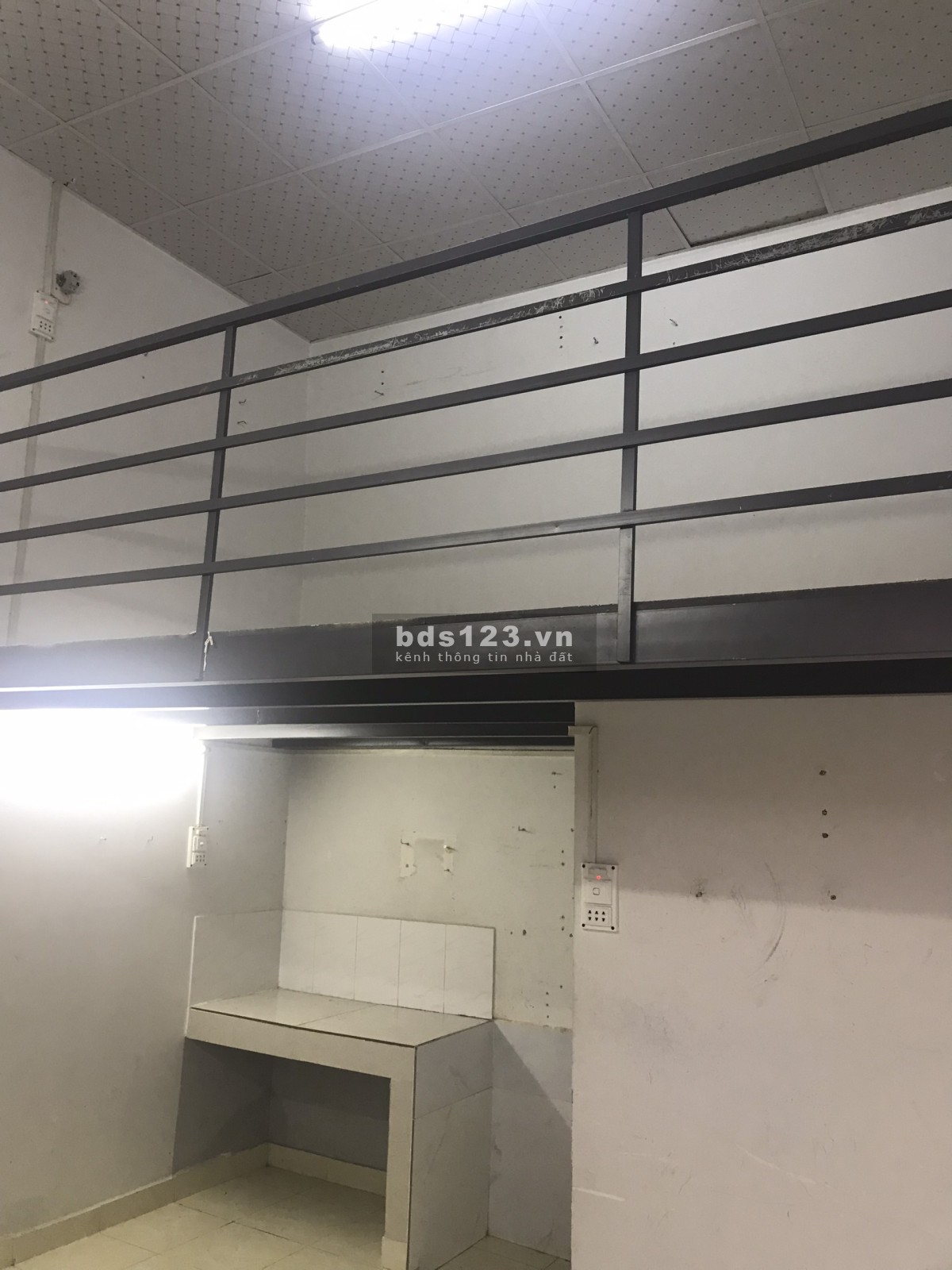 Phòng 30m2 - 1tr9, gác lửng ở quốc lộ 50