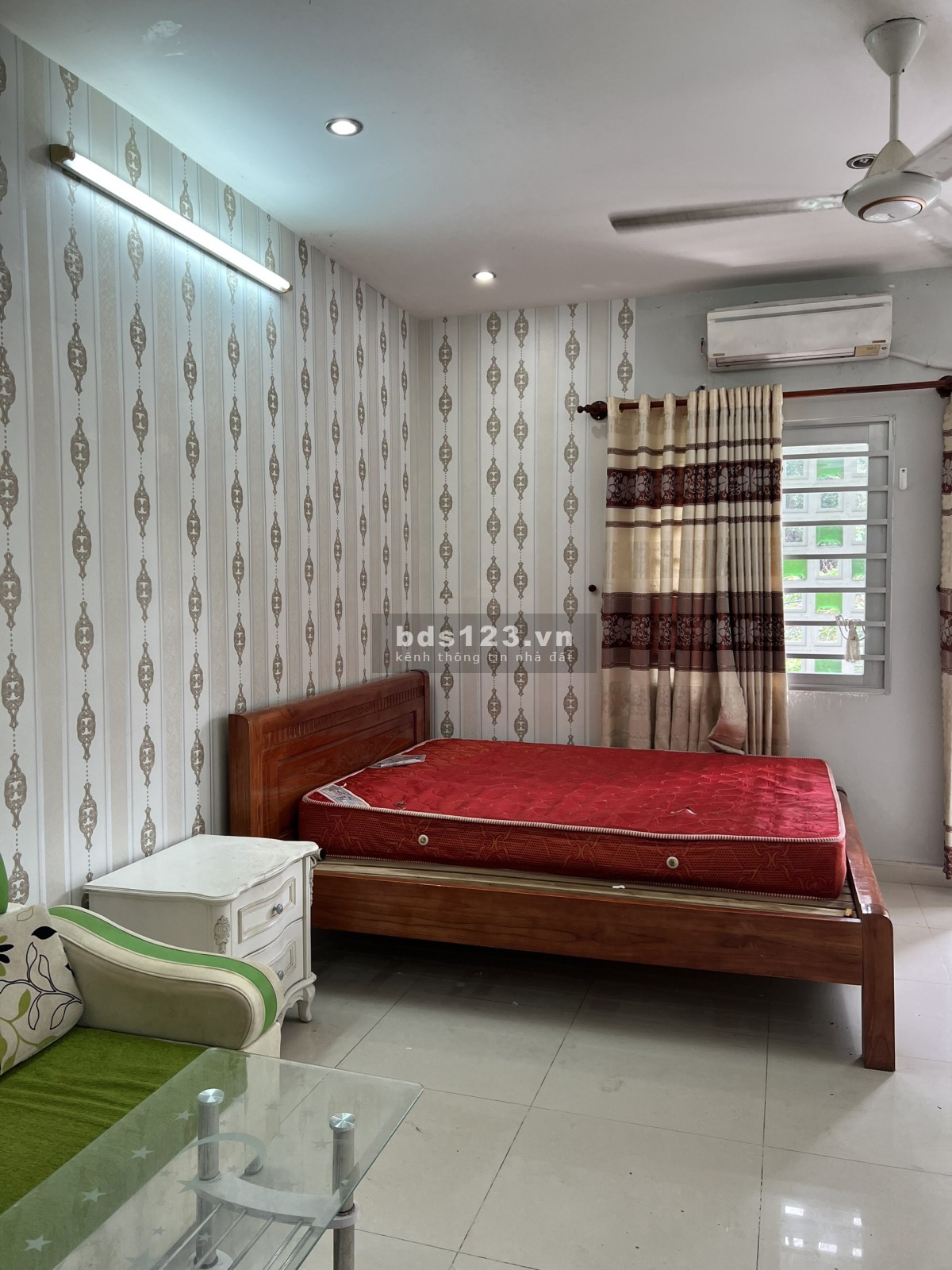 Phòng 35m2 - 3tr5, đầy đủ nội thất, KDC ÂP 5 PHONG PHÚ