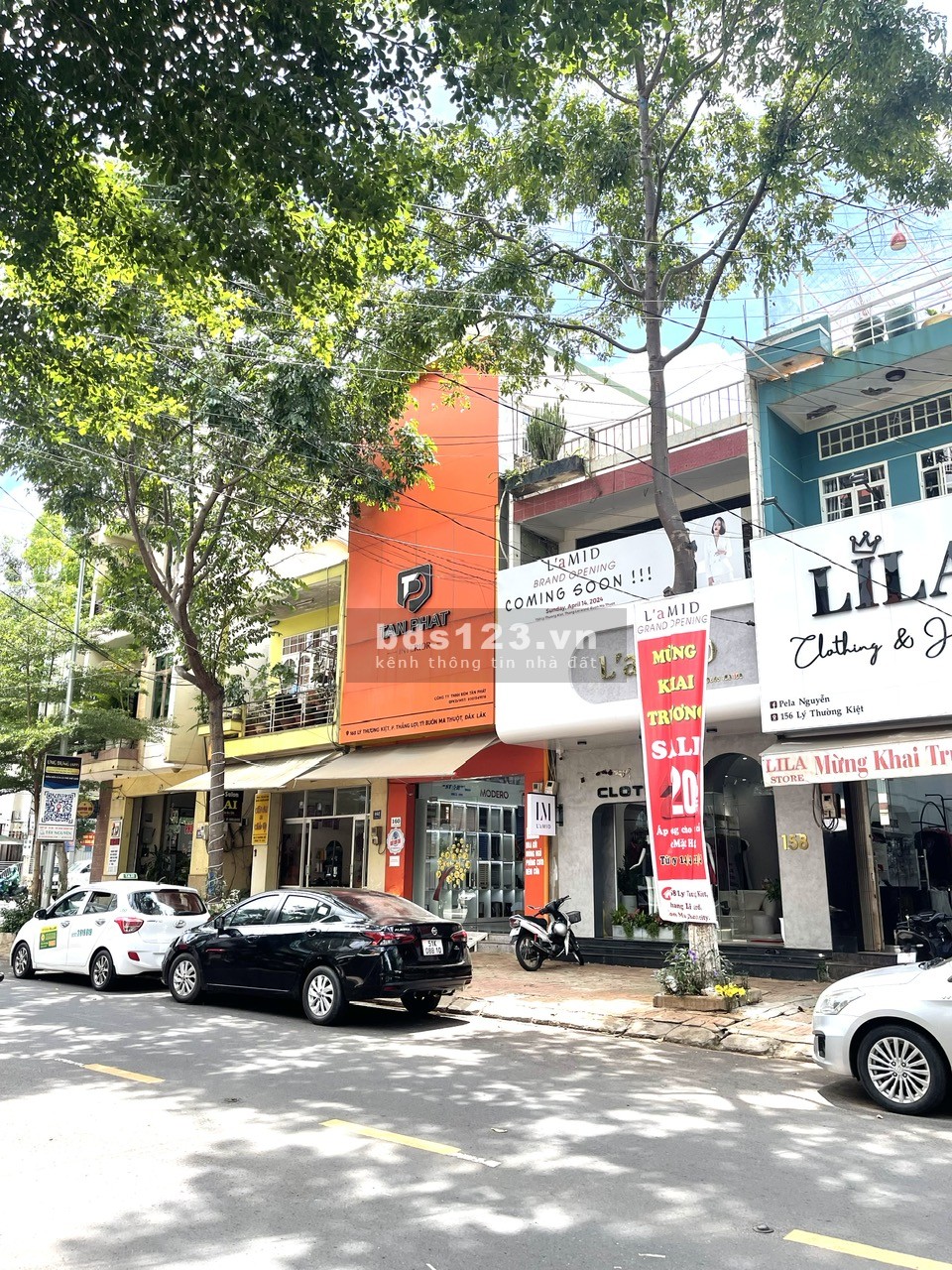 Nhà mặt phố Lý Thường Kiệt - Buôn Ma Thuột - 251m2 - 12 tỷ - Sổ sẳn.