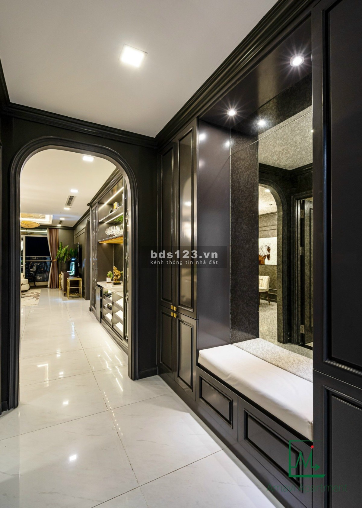 Penthouse Vinhomes Central Park Cho thuê View Pháo hoa Diện tích 160m2 Park 5 3PN 3WC