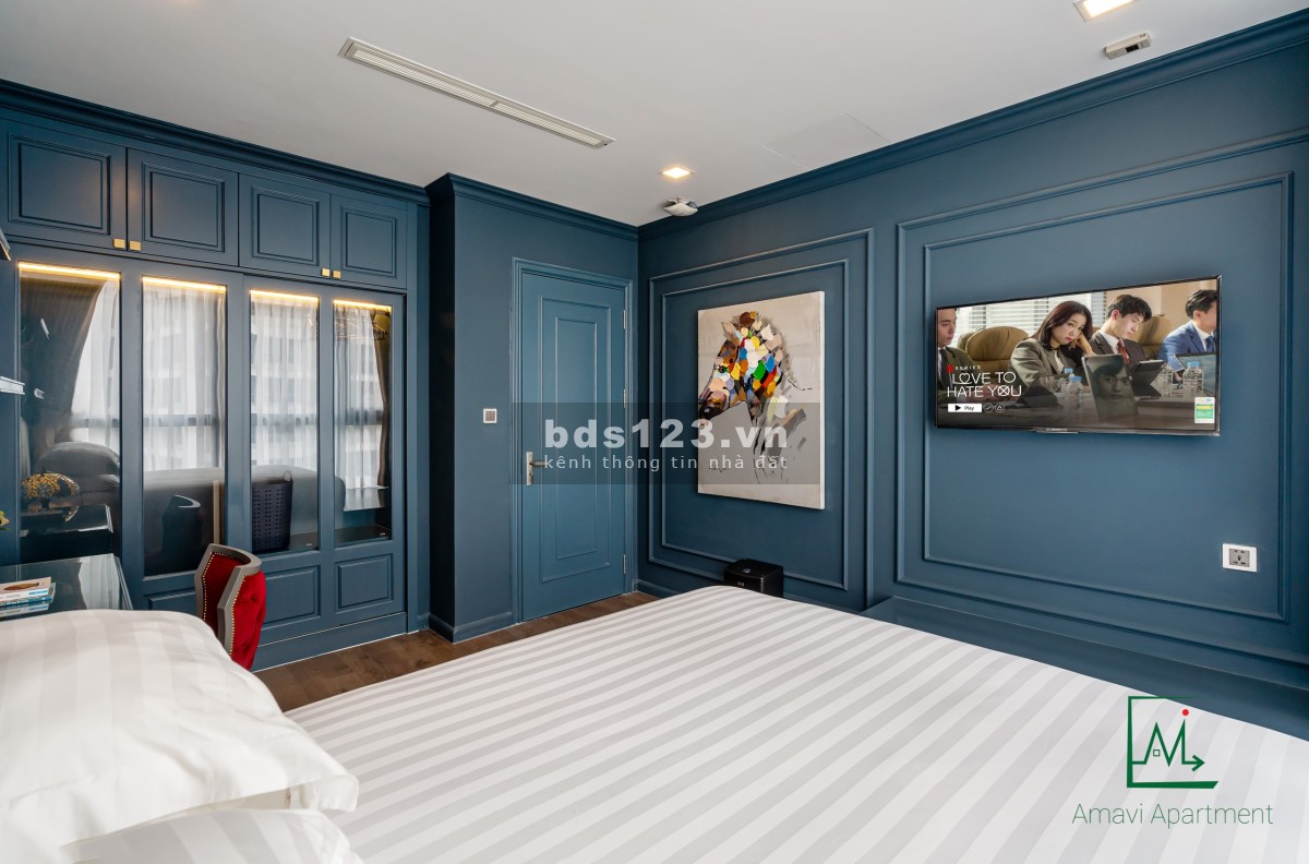 Penthouse Vinhomes Central Park Cho thuê View Pháo hoa Diện tích 160m2 Park 5 3PN 3WC