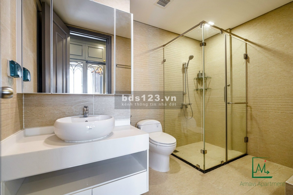 Penthouse Vinhomes Central Park Cho thuê View Pháo hoa Diện tích 160m2 Park 5 3PN 3WC