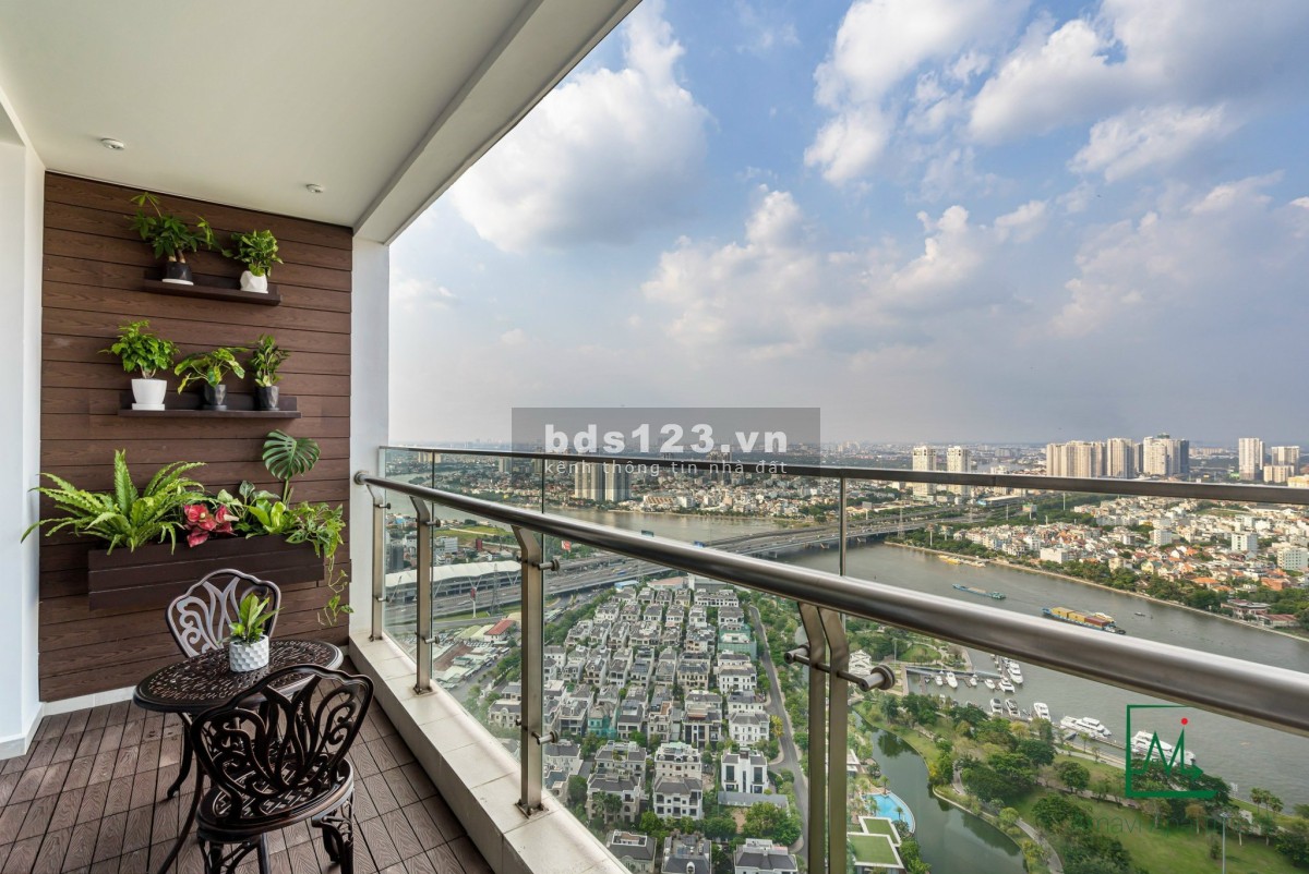 Penthouse Vinhomes Central Park Cho thuê View Pháo hoa Diện tích 160m2 Park 5 3PN 3WC