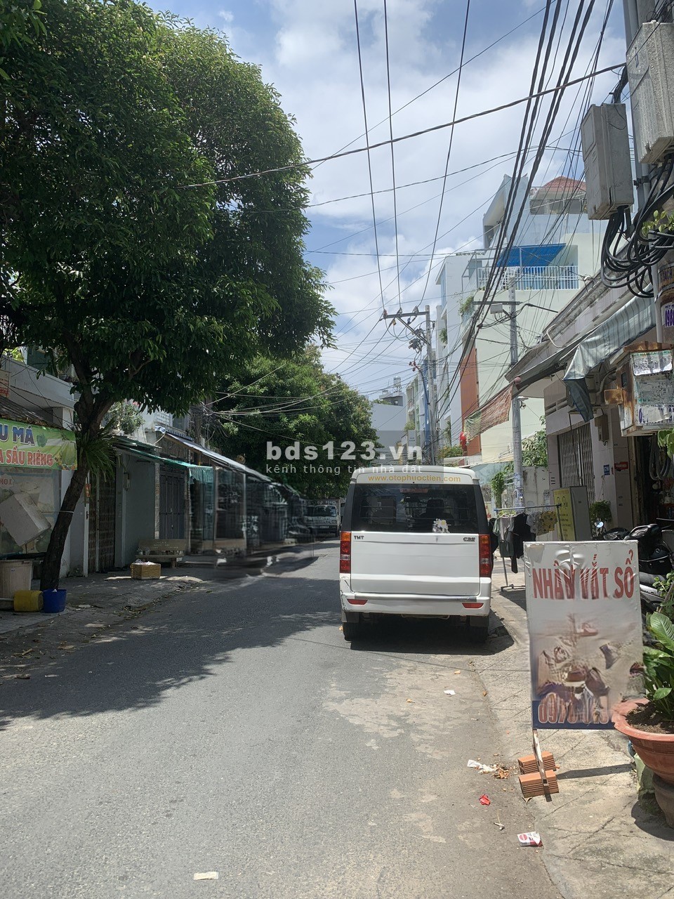 NHỈNH 4 TỈ sở hữu ngay nhà MẶT TIỀN 8m - Gần 100m2 SD