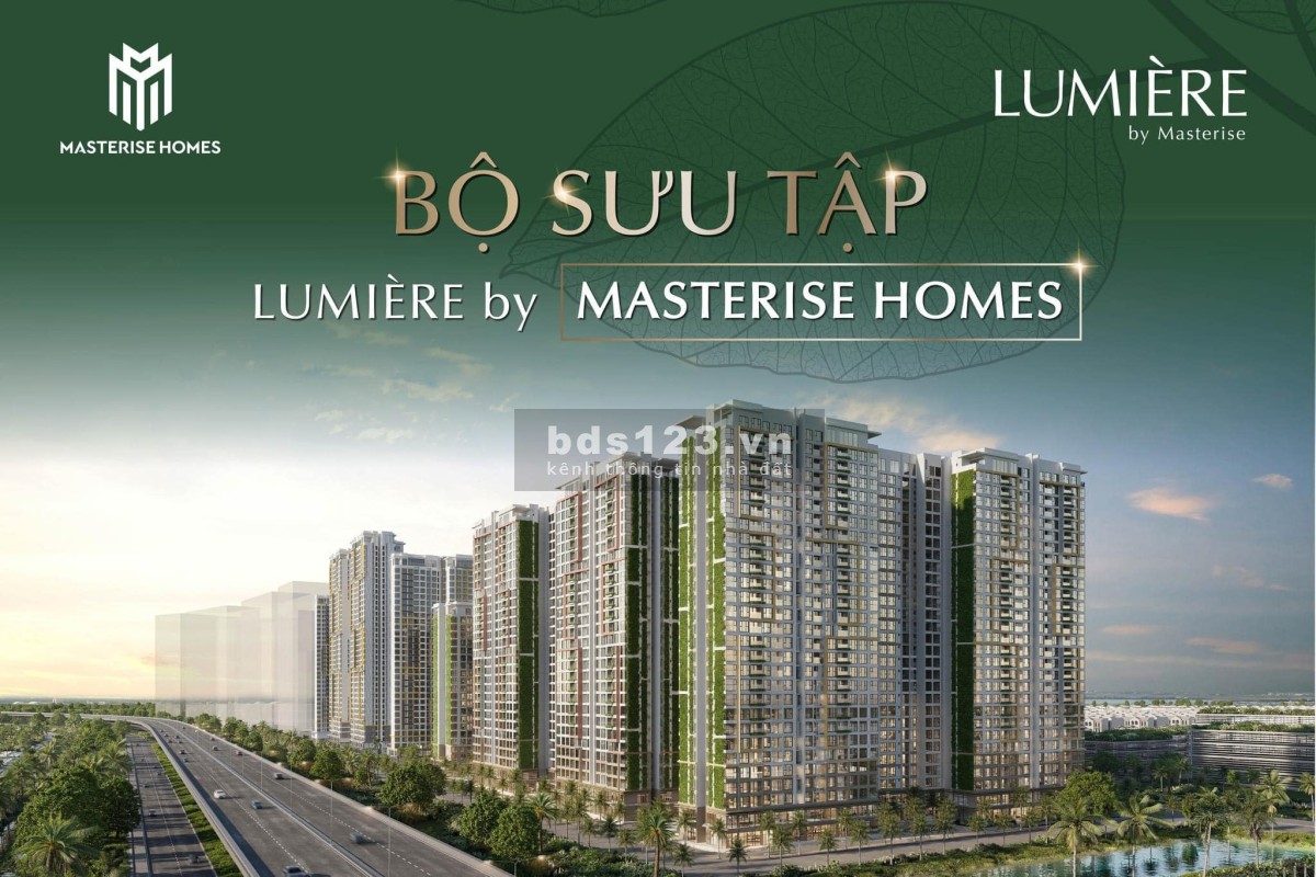 Bán từ móng căn hô tại Lumiere SpringBay ân hạn gốc lãi đến 30 tháng