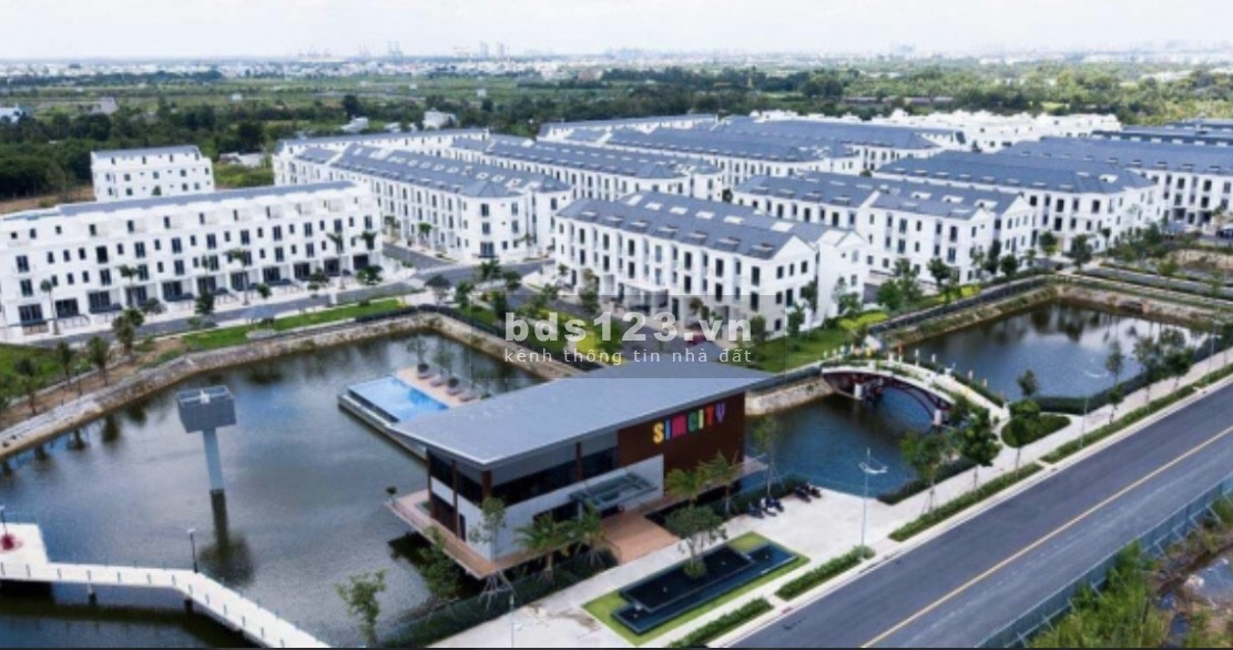 Ngộp nặng! Bán nhanh các căn nhà phố Sim City rẻ và hot nhất thị trường giá chỉ 5.25 tỷ