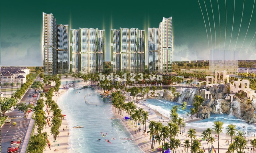 Bán từ móng căn hô tại Lumiere SpringBay ân hạn gốc lãi đến 30 tháng