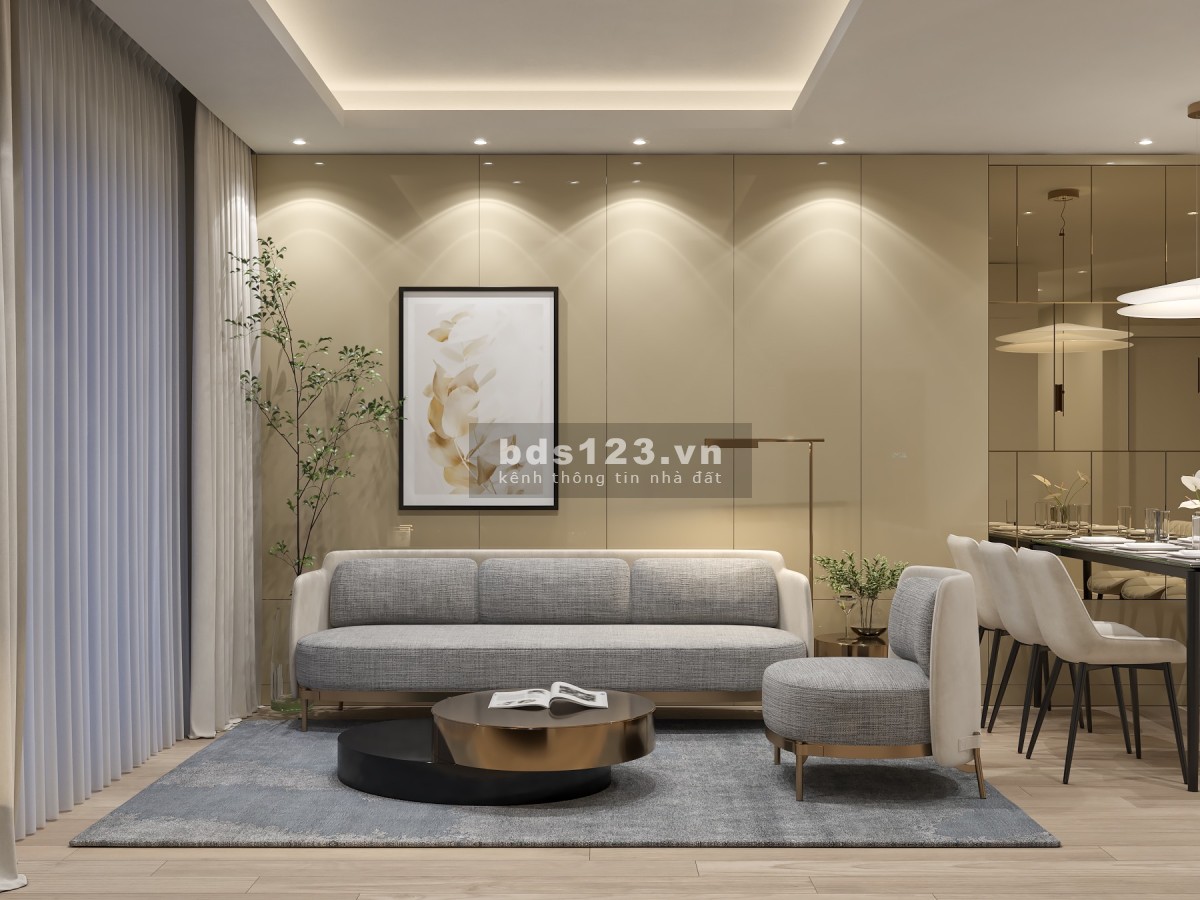 Bán căn hộ cao cấp 2PN - 2WC tại Nguyễn Tuân
