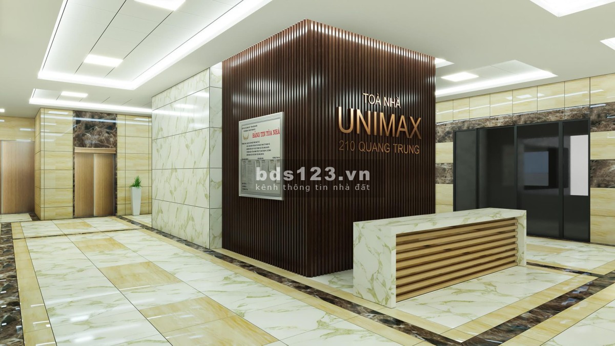 Bán chung cư chính chủ tại dự án Unimax Twin Tower Hà Đông, Hà Nội