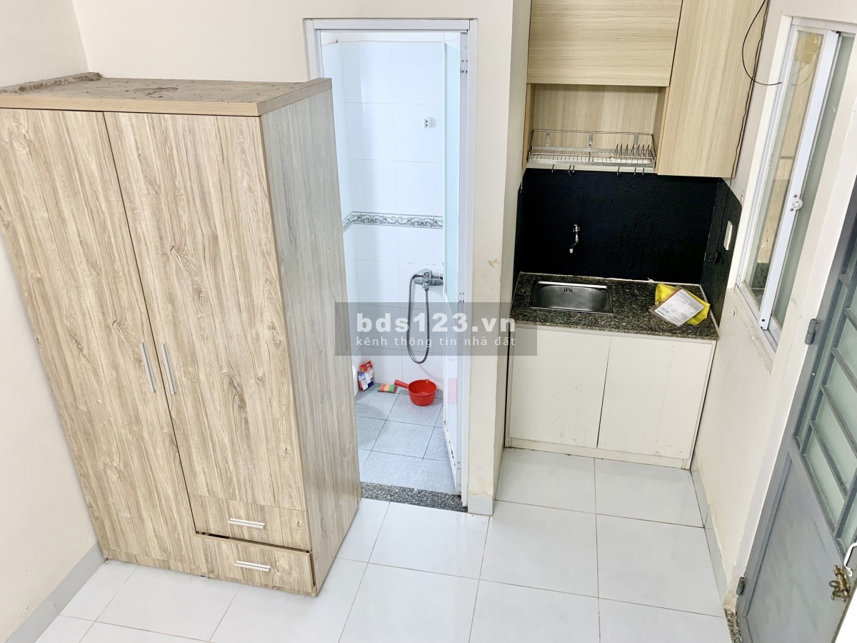 Cho thuê phòng gần Đại Học Văn Lang cs3 thích hợp ở 1-2 bạn Dương Quảng Hàm p5 Gò Vấp