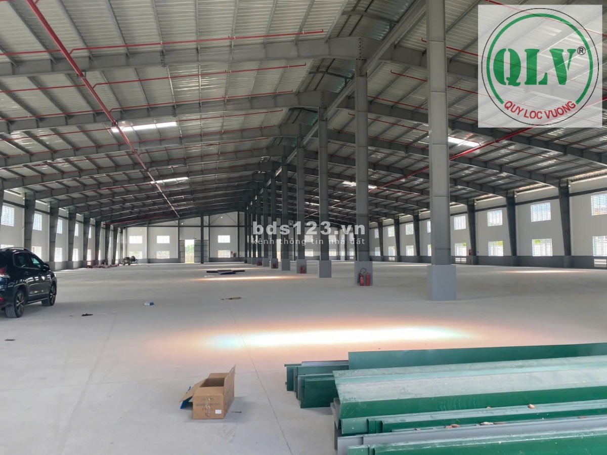 Cho thuê nhà xưởng mới xây, chưa qua sử dụng trong kcn Rạch Bắp, Bến Cát, BD, diện tích lớn 20.540m2