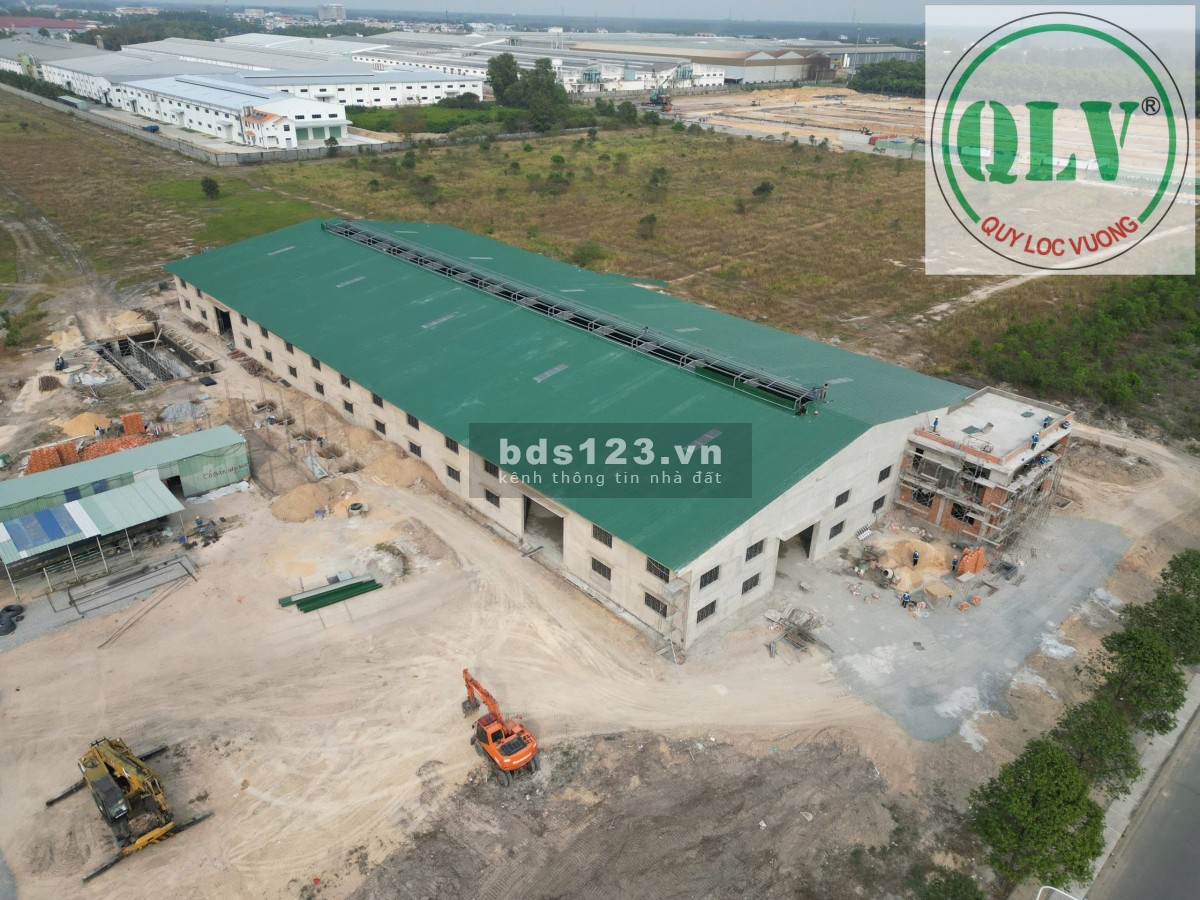 Cho thuê nhà xưởng mới xây, chưa qua sử dụng trong kcn Rạch Bắp, Bến Cát, BD, diện tích lớn 20.540m2